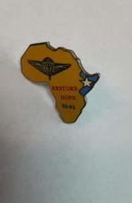 Belgisch ABL-embleem voor commando Somalië, Ophalen of Verzenden, Landmacht, Embleem of Badge