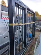 Aluminium schuifraam, Ophalen, Aluminium