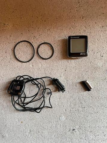 Fietscomputer sigma 1609 beschikbaar voor biedingen