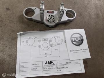 Voorvorkkroonplaat kroonplaat ABM ST2 ST3 ST4 Monster beschikbaar voor biedingen