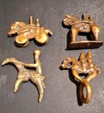Cavalier Bronze Afrique (Tchad), Enlèvement ou Envoi