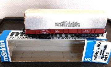 4475 Märklin H0 - Huifwagen/Wagon couvert (E2500774) beschikbaar voor biedingen