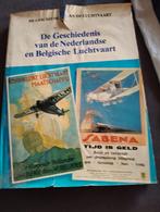 Ned en Belgische luchtvaart, Collections, Aviation, Comme neuf, Enlèvement ou Envoi