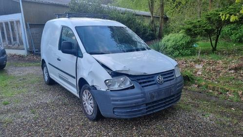 accident d'une VW Caddy 2.0TDI, Autos, Volkswagen, Entreprise, Achat, Caddy Combi, Diesel, Euro 4, 2 portes, Boîte manuelle, Blanc