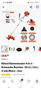 Bosmaaier op benzine, Tuin en Terras, Bosmaaiers, Ophalen, Zo goed als nieuw, Benzine