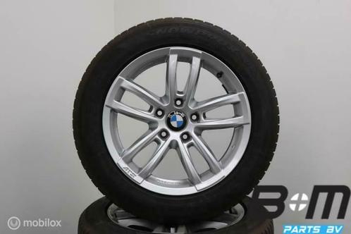 Set 17 inch velgen + winterbanden BMW ATS KBA48483, Auto-onderdelen, Banden en Velgen, Gebruikt