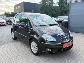 Lancia Musa 1.3d Autm 1j Garantie, Autos, Lancia, Cuir, Achat, Entreprise, Diesel
