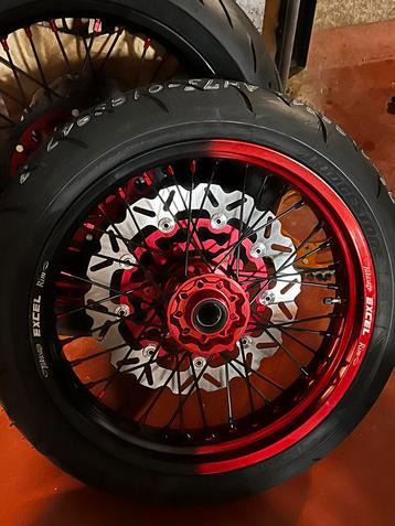 Supermoto velgen ktm gasgas husqavarna beschikbaar voor biedingen