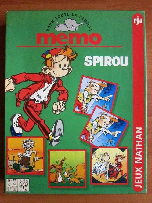 Spirou : Jeu Memo (1994), Livres, BD, Utilisé, Une BD, Enlèvement ou Envoi