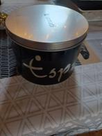Espresso tasje 4 stuks, Huis en Inrichting, Ophalen of Verzenden, Nieuw, Overige materialen, Overige typen