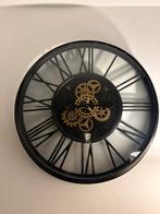 Grote industriële wandklok, Huis en Inrichting, Ophalen, Wandklok