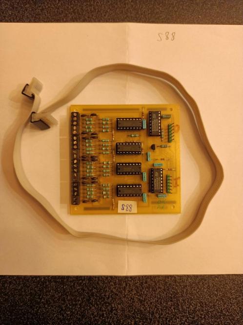 Digitale terugmelddecoder (S88) met kabel, Hobby & Loisirs créatifs, Trains miniatures | HO, Utilisé, Autres types, Autres marques