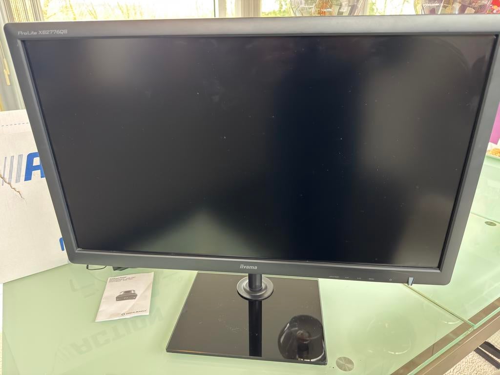 Ecran PC 27 pouces Yama pro Lite, Informatique & Logiciels, Moniteurs, Utilisé, DisplayPort, IPS, Enlèvement