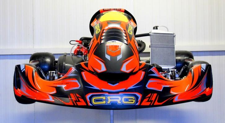 NIEUWE CRG Kart met Rotax DD2 EVO2 Motor, Sport en Fitness, Karting, Nieuw, Kart, Ophalen