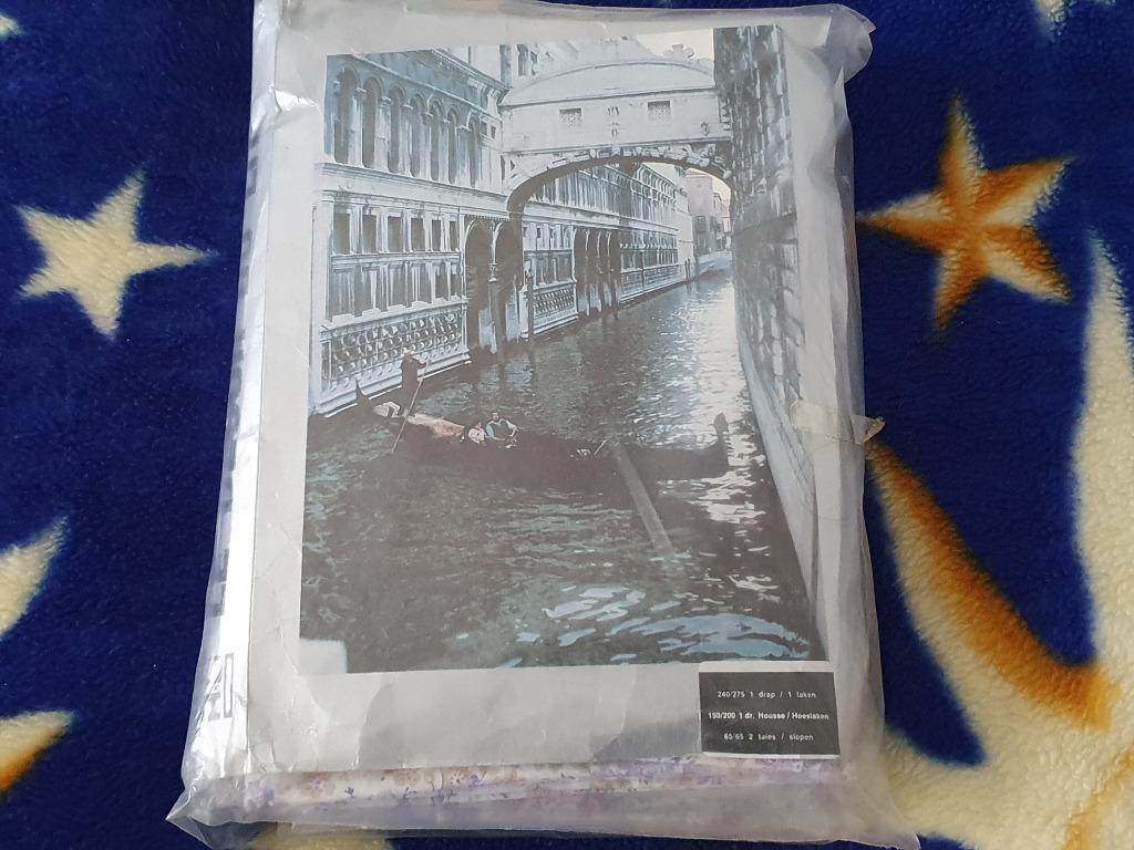 Nouvelle couette le décor du lit grand teint qualité, Neuf, Enlèvement ou Envoi, Autres couleurs, Housse de couette