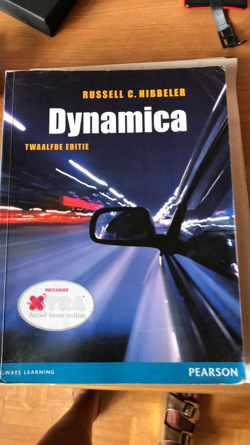 Russell C. Hibbeler - Dynamica, Boeken, Schoolboeken, Zo goed als nieuw, Nederlands, Ophalen