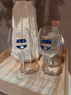 Chimay trappist glazen, Ophalen of Verzenden, Zo goed als nieuw