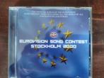 CD : CONCOURS EUROVISION DE LA CHANSON DE STOCKHOLM 2000, CD & DVD, Comme neuf, Enlèvement ou Envoi