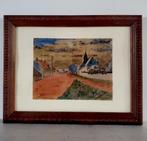 Schilderij gesigneerd Rabourdin 1948, Ophalen of Verzenden