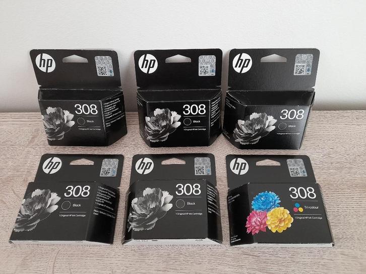 Inktcartridges HP, Computers en Software, Printerbenodigdheden, Nieuw, Cartridge, Ophalen of Verzenden