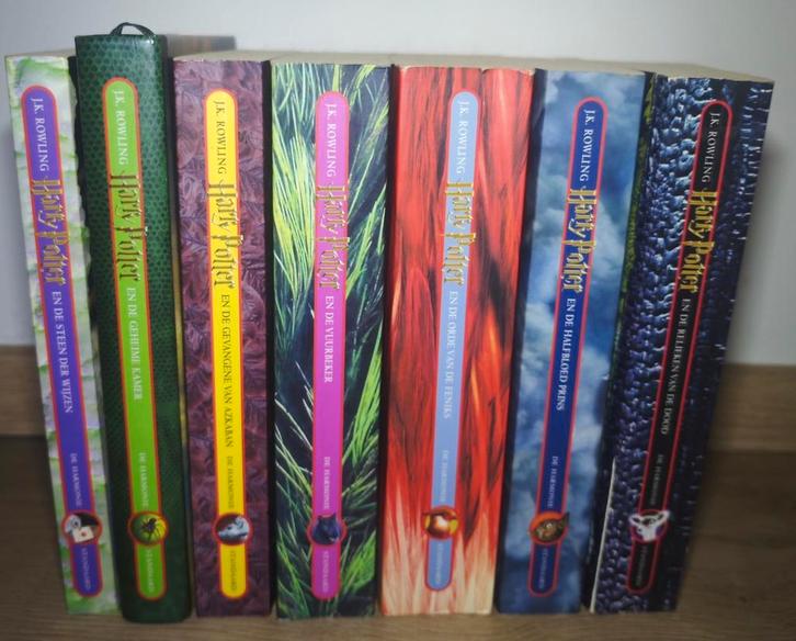 Série complète de livres Harry Potter (7), Livres, Fantastique, Enlèvement ou Envoi