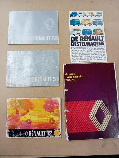 Renault saviem boekjes folders, Auto diversen, Handleidingen en Instructieboekjes, Ophalen of Verzenden