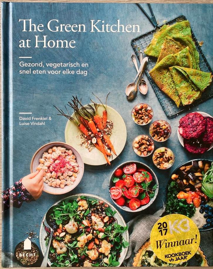 David Frenkiel - The green kitchen at home, Boeken, Kookboeken, Vegetarisch, Ophalen of Verzenden