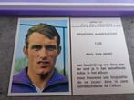 image de football Van Himst Anderlecht en 1973/74 edVanderh, Envoi