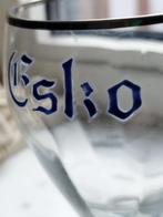 Oud bierglas emaille, Ophalen of Verzenden
