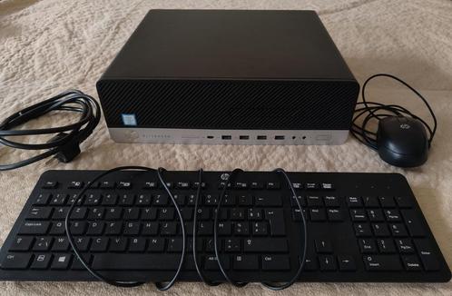 HP Elitedesk 800g3 SFF, Computers en Software, Desktop Pc's, Zo goed als nieuw, 3 tot 4 Ghz, HDD, 8 GB, Ophalen of Verzenden