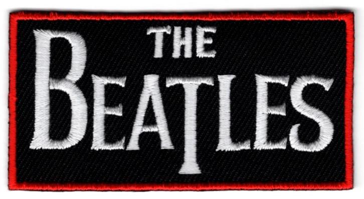 The Beatles stoffen opstrijk patch embleem #3, Verzamelen, Muziek, Artiesten en Beroemdheden, Nieuw, Kleding, Verzenden