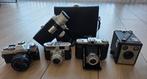 Lot oude camera's, Ophalen of Verzenden, Gebruikt