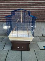 Grote vogelkooi in propere goede staat, Dieren en Toebehoren, Vogels | Hokken en Kooien, Ophalen, Zo goed als nieuw, Vogelkooi