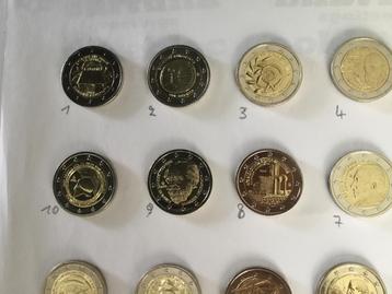 Herdenkingsmunten Griekenland unc beschikbaar voor biedingen