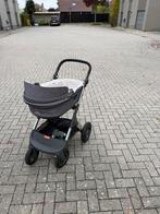 Stokke Trailz combi black melange, Kinderen en Baby's, Buggy's, Ophalen, Gebruikt