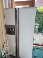Amerikaanse koelkast, 60 cm of meer, Met aparte vriezer, 200 liter of meer, Gebruikt