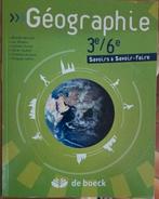 Géographie 3e/6e édition de boeck 2017, Livres, Livres scolaires, Comme neuf, Enlèvement
