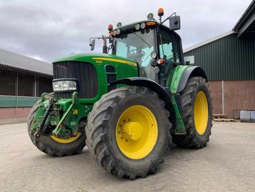 2007 John deere 7430 Vierwielaangedreven landbouwtractor beschikbaar voor biedingen