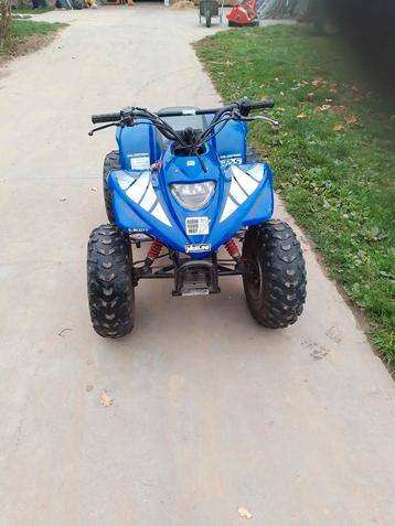 Quad cpi beschikbaar voor biedingen