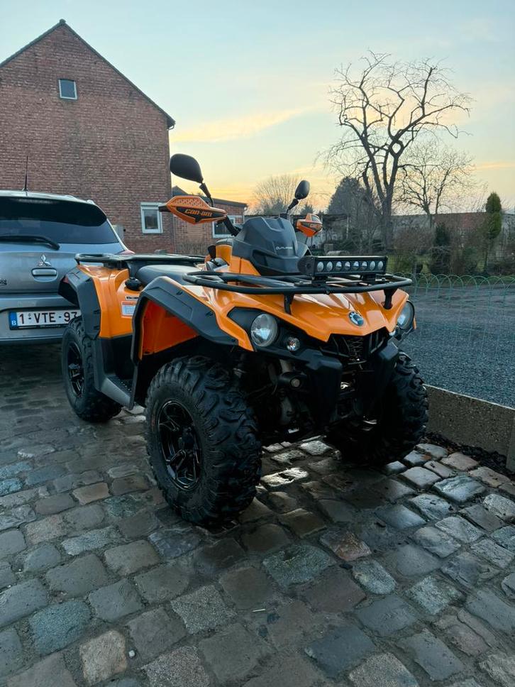 Can-am outlander 570, Motoren, Quads en Trikes, Ophalen