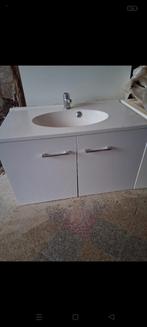 Avec meuble de salle de bain, Maison & Meubles, Salle de bain | Meubles de Salle de bain, Enlèvement, Comme neuf