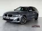 BMW 3 Serie 318 dATouring-1ERPRO-COCKPIT-CARPLAY-CUIR-JANTES, Auto's, BMW, 4 cilinders, USB, 136 pk, Leder