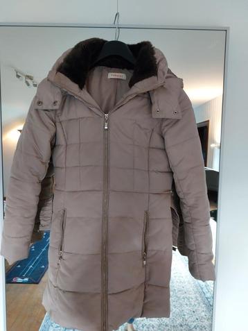 Manteau beige dame taille 38