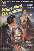 What mad universe - Frederic Brown, Verzenden, Gelezen, Frederic Brown