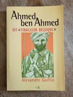 Ahmed bin Ahmed, bekend als „Skirmisher Belgium”, Ophalen of Verzenden, Tweede Wereldoorlog, Gelezen, Landmacht