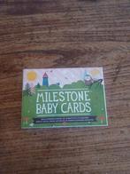 Milestone baby cards, Kinderen en Baby's, Ophalen of Verzenden, Zo goed als nieuw