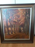 Schilderij op doek 86x76 bos, Ophalen