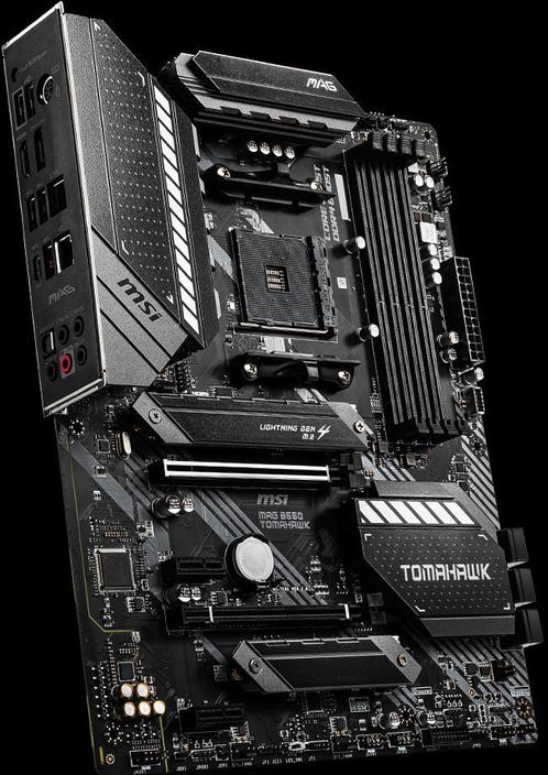 MSI mag B550 tomahawk AM4, Computers en Software, Moederborden, Zo goed als nieuw, AMD, DDR4, Ophalen of Verzenden
