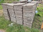 BETONTEGELS 258st gratis mee te nemen, Tuin en Terras, Tegels en Klinkers, Ophalen, Gebruikt
