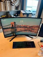 Samsung G8 4k curved 240HZ, Computers en Software, Ophalen of Verzenden, Zo goed als nieuw, DisplayPort, Gaming